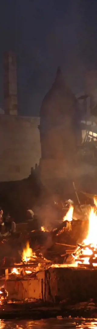 Leben und Tod am heiligen Ganges